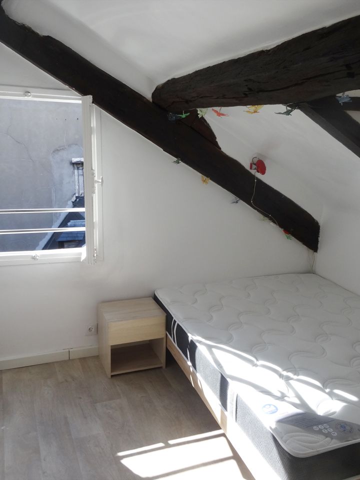 chambre mansardée